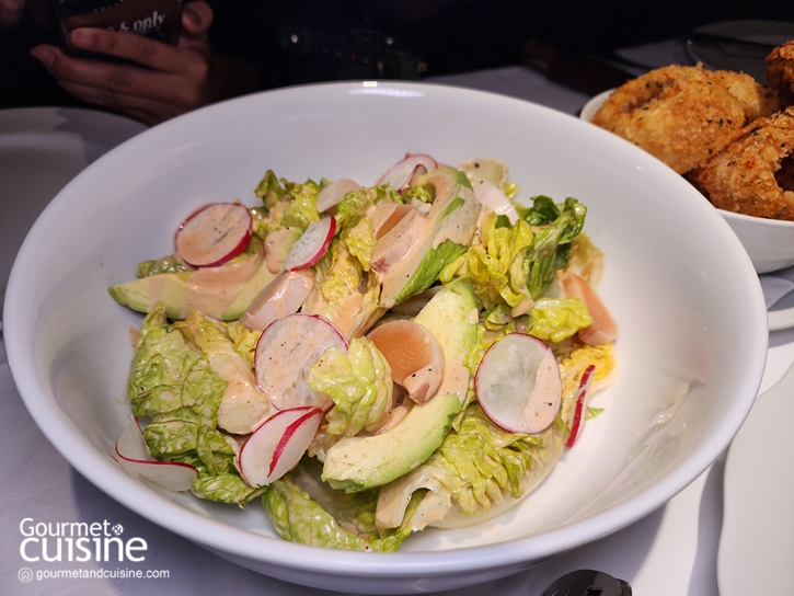 Quilombo สเต๊กเฮาส์สไตล์อาร์เจนตินาในปราสาทหินใจกลางทองหล่อ