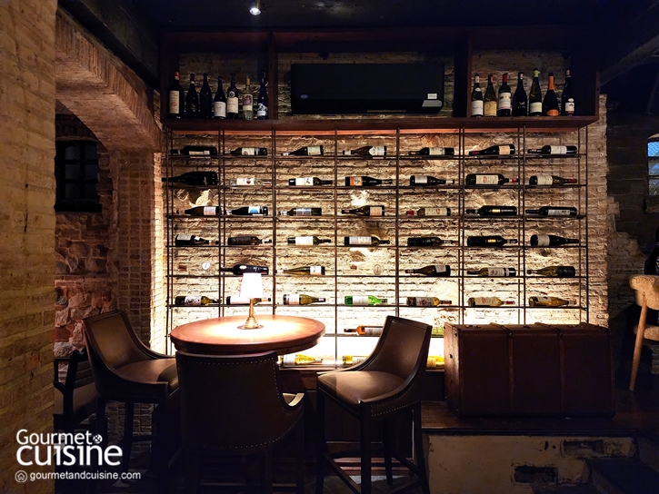 Quilombo สเต๊กเฮาส์สไตล์อาร์เจนตินาในปราสาทหินใจกลางทองหล่อ