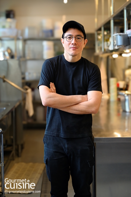 Sauvage BKK ร้านขนมที่มองขนมไม่ใช่แค่ขนม แต่เป็นดั่งงานศิลปะของ เชฟแอม-จุลพัทธ เทพตระการพร