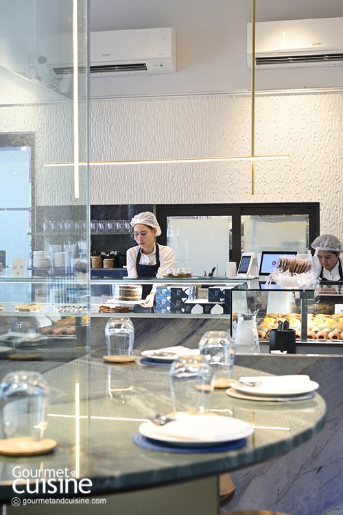 Sauvage BKK ร้านขนมที่มองขนมไม่ใช่แค่ขนม แต่เป็นดั่งงานศิลปะของ เชฟแอม-จุลพัทธ เทพตระการพร