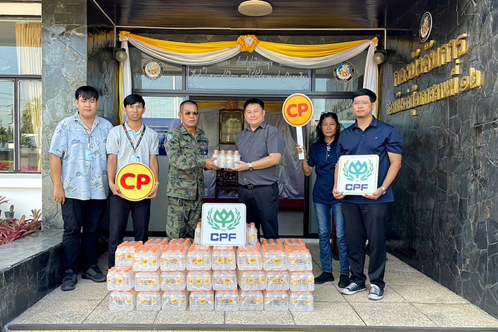 ‘CPF เคียงข้างทุกการเดินทางปีใหม่ 2569’ เสริมมาตรการความปลอดภัยบนท้องถนน หนุนจุดบริการประชาชน “7 วันอันตราย”