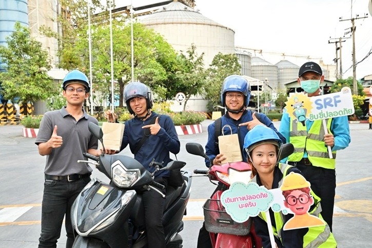 ‘CPF เคียงข้างทุกการเดินทางปีใหม่ 2569’ เสริมมาตรการความปลอดภัยบนท้องถนน หนุนจุดบริการประชาชน “7 วันอันตราย”