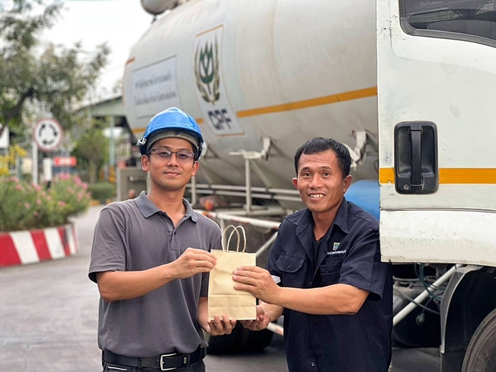 ‘CPF เคียงข้างทุกการเดินทางปีใหม่ 2569’ เสริมมาตรการความปลอดภัยบนท้องถนน หนุนจุดบริการประชาชน “7 วันอันตราย”