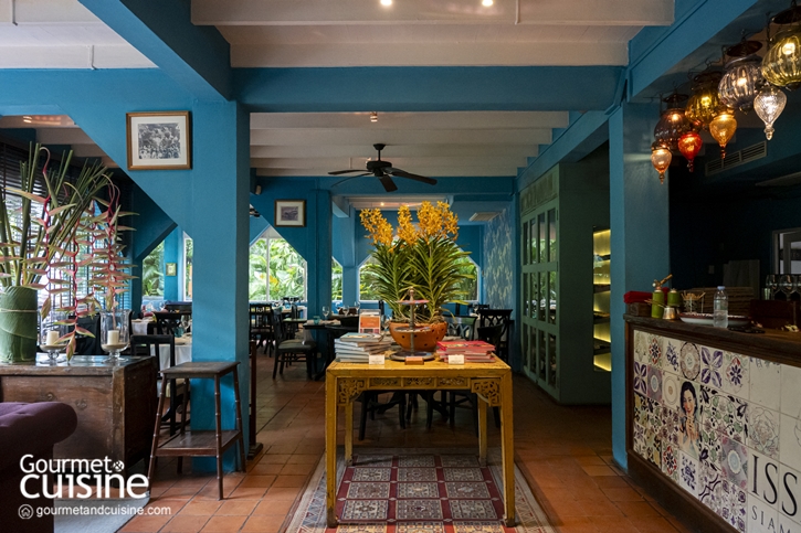อิษยา (Issaya Siamese Club) บ้านหลังใหญ่ที่เสิร์ฟความอร่อยฝีมือเชฟเอียน @ ซอยศรีอักษร