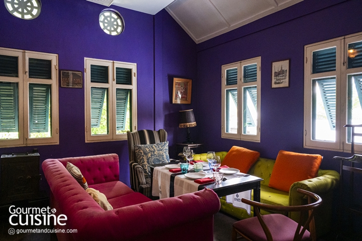 อิษยา (Issaya Siamese Club) บ้านหลังใหญ่ที่เสิร์ฟความอร่อยฝีมือเชฟเอียน @ ซอยศรีอักษร