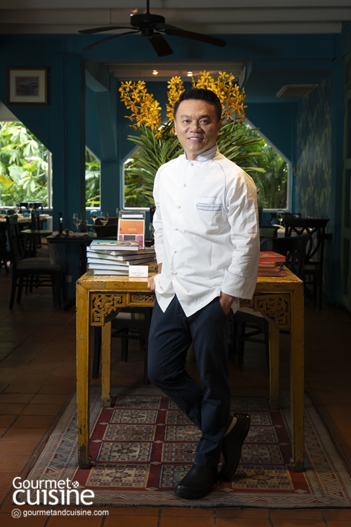 อิษยา (Issaya Siamese Club) บ้านหลังใหญ่ที่เสิร์ฟความอร่อยฝีมือเชฟเอียน @ ซอยศรีอักษร