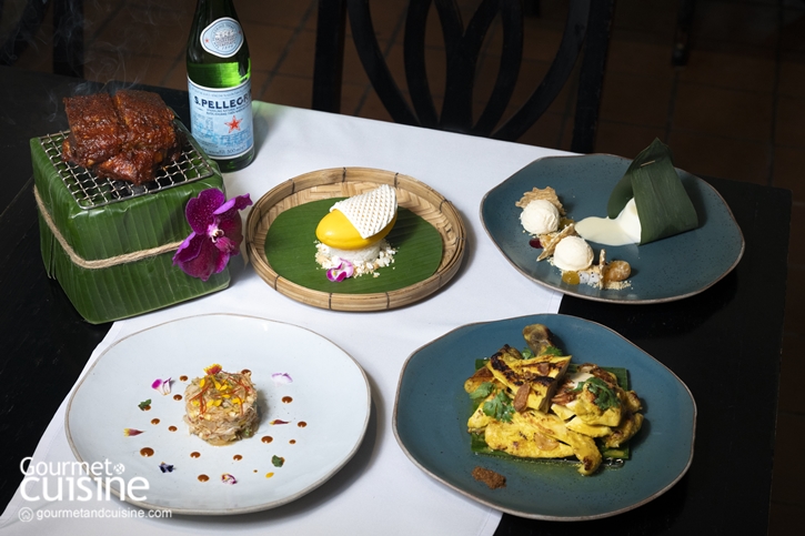 อิษยา (Issaya Siamese Club) บ้านหลังใหญ่ที่เสิร์ฟความอร่อยฝีมือเชฟเอียน @ ซอยศรีอักษร