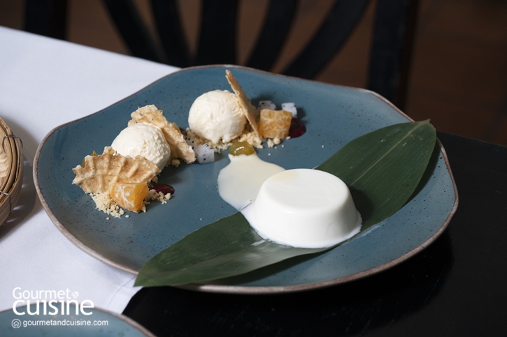 อิษยา (Issaya Siamese Club) บ้านหลังใหญ่ที่เสิร์ฟความอร่อยฝีมือเชฟเอียน @ ซอยศรีอักษร