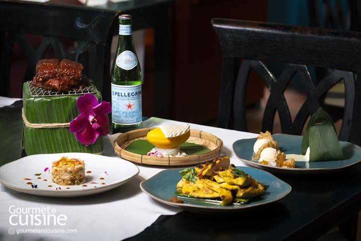 อิษยา (Issaya Siamese Club) บ้านหลังใหญ่ที่เสิร์ฟความอร่อยฝีมือเชฟเอียน @ ซอยศรีอักษร