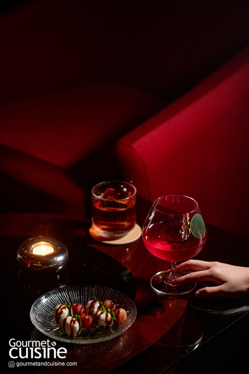 mL Bar บาร์น้องใหม่ย่านสีลม ที่หยิบตัวเลขมาครีเอตเป็นค็อกเทล