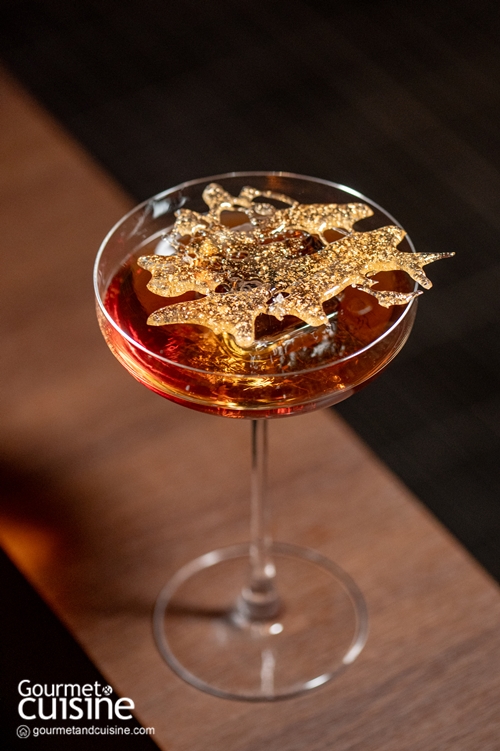 mL Bar บาร์น้องใหม่ย่านสีลม ที่หยิบตัวเลขมาครีเอตเป็นค็อกเทล