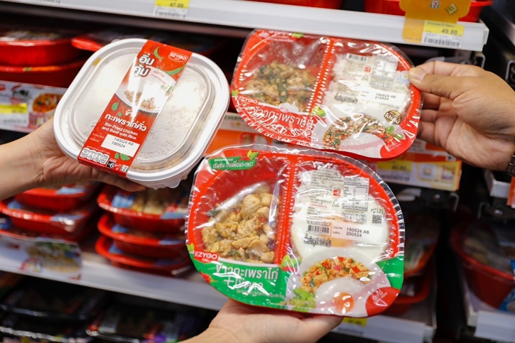 เบื้องหลังความอร่อยข้าวกล่องพร้อมทานถาดสีแดงซีพีแรมใน 7-Eleven:  เจาะลึกข้าวกะเพราซีพีแรม จากการวิจัยสายพันธุ์ “กะเพราป่า” สู่การพัฒนาความมั่นคง-ความยั่งยืนทางอาหาร 