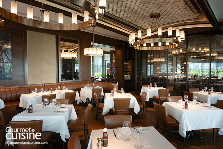 Wolfgang’s Steakhouse สเต๊กเฮ้าส์ระดับโลกจากนิวยอร์กสู่แบงค็อก @One Bangkok