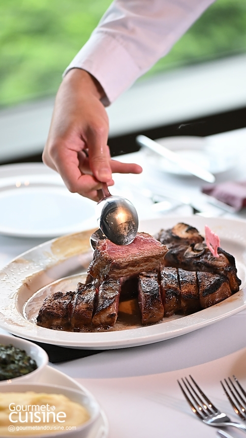 Wolfgang’s Steakhouse สเต๊กเฮ้าส์ระดับโลกจากนิวยอร์กสู่แบงค็อก @One Bangkok