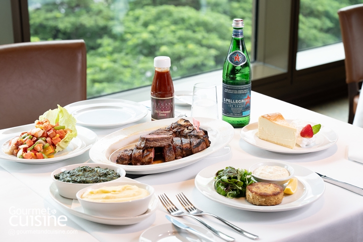 Wolfgang’s Steakhouse สเต๊กเฮ้าส์ระดับโลกจากนิวยอร์กสู่แบงค็อก @One Bangkok