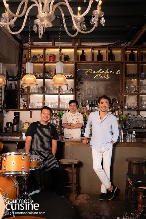 Buddha & Pals คาเฟ่วินเทจและมุมพักใจของคนรักดนตรีแจ๊ส @ ป้อมปราบศัตรูพ่าย