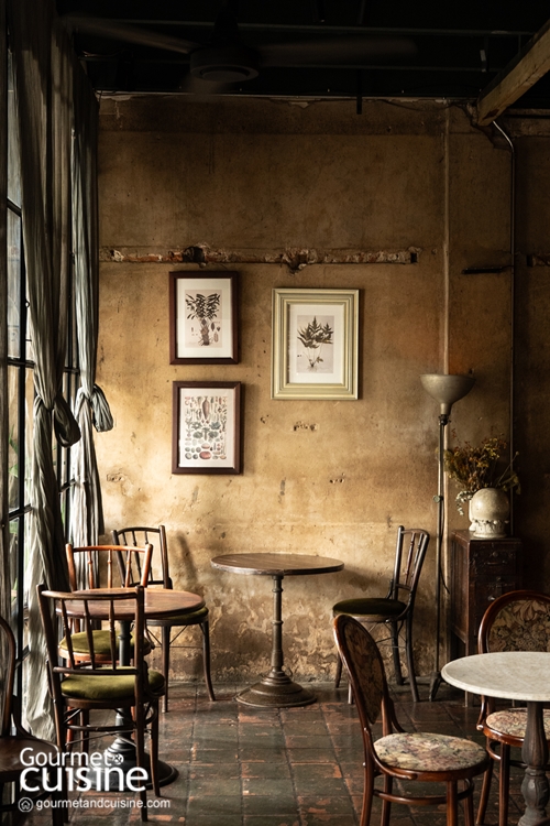 Buddha & Pals คาเฟ่วินเทจและมุมพักใจของคนรักดนตรีแจ๊ส @ ป้อมปราบศัตรูพ่าย