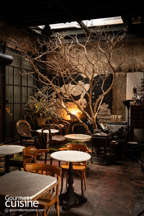 Buddha & Pals คาเฟ่วินเทจและมุมพักใจของคนรักดนตรีแจ๊ส @ ป้อมปราบศัตรูพ่าย