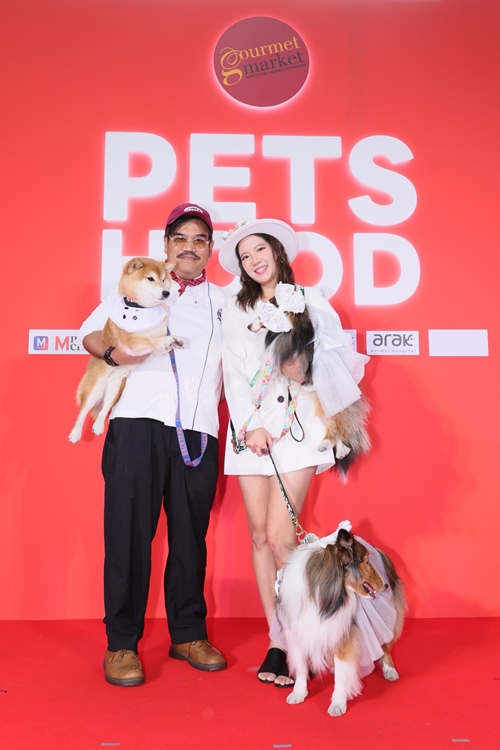 กูร์เมต์ มาร์เก็ต ชวน “กลัฟ - คณาวุฒิ” และเหล่าอินฟลูเอนเซอร์สี่ขาอวดความน่ารัก  ฉลองเปิดงาน “PETSHOOD” คอมมูนิตี้สุดชิคสำหรับคนรักสัตว์ ใจกลางสุขุมวิท