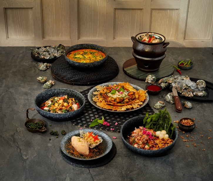 “Oysters & Spice” สดฉ่ำจากท้องทะเลไทยที่ The Siam Tea Room โรงแรมแบงค็อก แมริออท มาร์คีส์ ควีนส์ปาร์ค