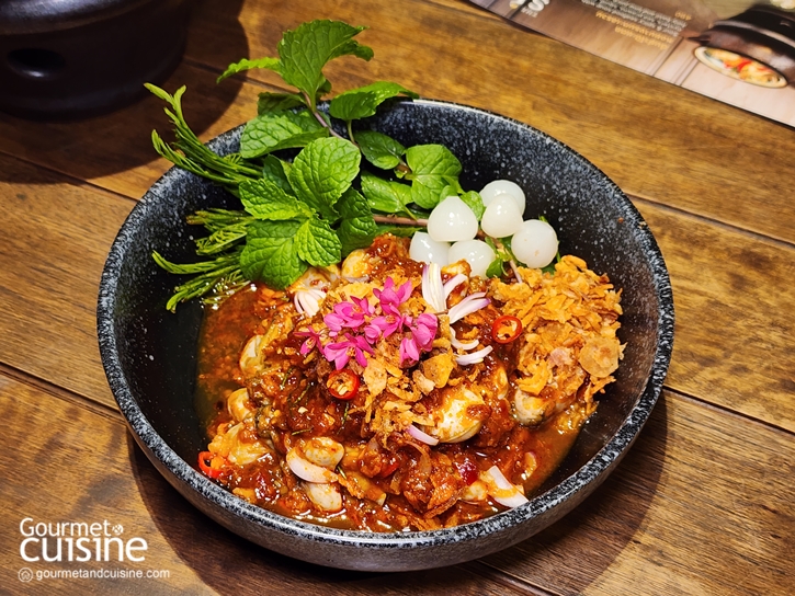 “Oysters & Spice” สดฉ่ำจากท้องทะเลไทยที่ The Siam Tea Room โรงแรมแบงค็อก แมริออท มาร์คีส์ ควีนส์ปาร์ค