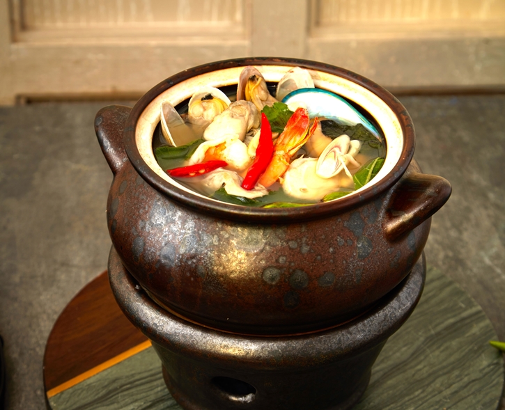“Oysters & Spice” สดฉ่ำจากท้องทะเลไทยที่ The Siam Tea Room โรงแรมแบงค็อก แมริออท มาร์คีส์ ควีนส์ปาร์ค