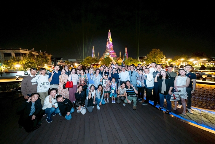 ชับบ์ ไลฟ์ ประกันชีวิต พาลูกค้าเปิดประสบการณ์สุดเอ็กซ์คลูซีฟส่งท้ายปี “Zenith Twilight Saffron Cruise by Chubb Life”