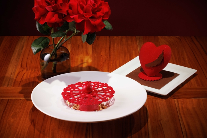 เติมเต็มช่วงเวลาอันแสนอบอุ่นในวันวาเลนไทน์ ที่ห้องอาหาร ไฟร์เพลส กริลล์ แอนด์ บาร์