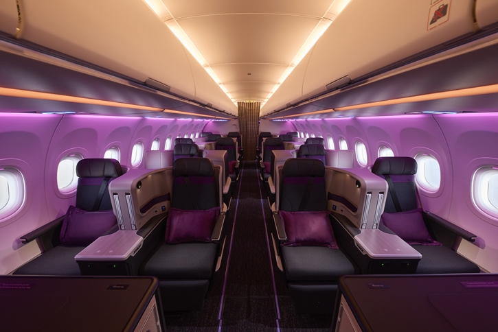 Airbus A321neo ลำแรกของการบินไทย ก้าวใหม่ของประสบการณ์การเดินทางอย่างยั่งยืน