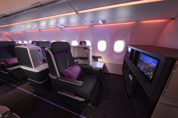 Airbus A321neo ลำแรกของการบินไทย ก้าวใหม่ของประสบการณ์การเดินทางอย่างยั่งยืน