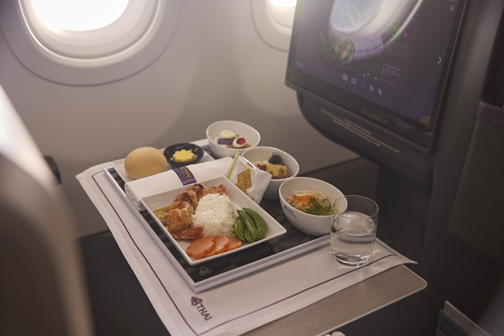 Airbus A321neo ลำแรกของการบินไทย ก้าวใหม่ของประสบการณ์การเดินทางอย่างยั่งยืน