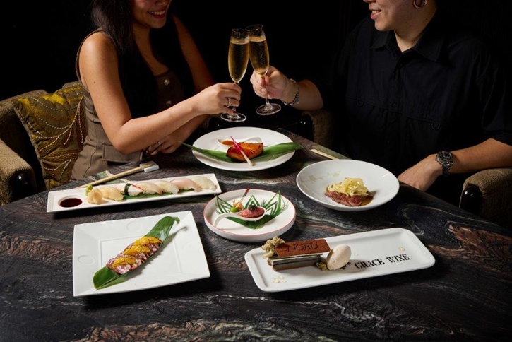 ค่ำคืนสุดเอ็กซ์คลูซีฟ โดย Nobu Bangkok และ Grace Wine ดื่มด่ำความเลอค่าของไวน์ญี่ปุ่นระดับพรีเมียม เคียงคู่ดินเนอร์ 6 คอร์ส สไตล์โนบุ