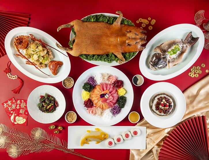 ฉลองเทศกาลตรุษจีนกันอย่างพร้อมหน้าด้วยมื้ออาหารมงคล  ณ ห้องอาหารจีนมาน โฮ และห้องอาหารมาน โฮ บิสโทร