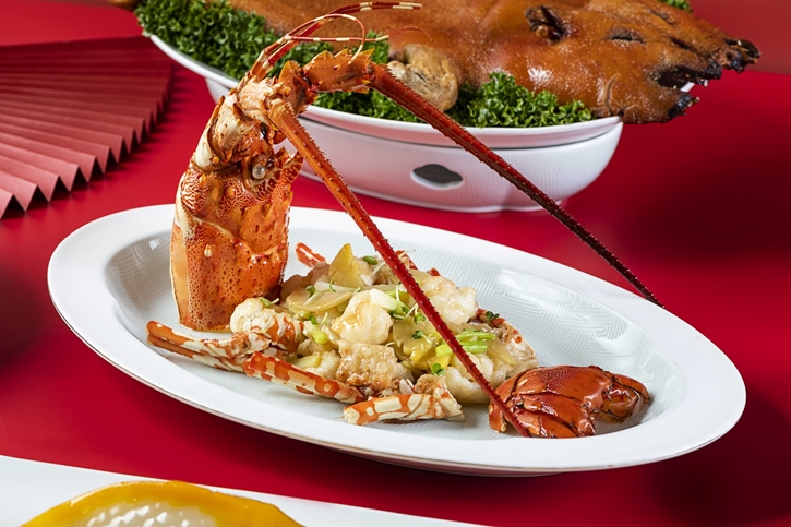 ฉลองเทศกาลตรุษจีนกันอย่างพร้อมหน้าด้วยมื้ออาหารมงคล  ณ ห้องอาหารจีนมาน โฮ และห้องอาหารมาน โฮ บิสโทร