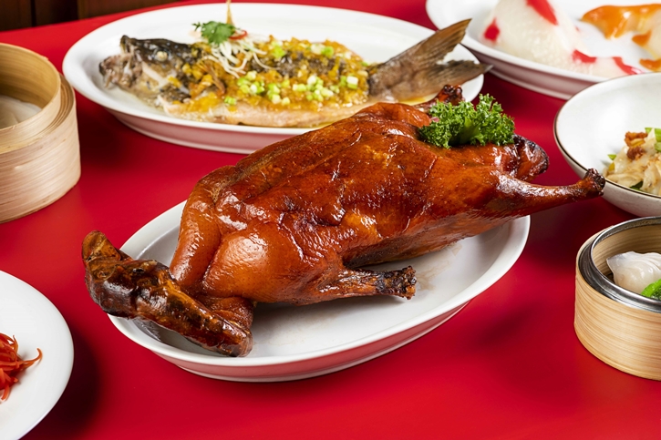 ฉลองเทศกาลตรุษจีนกันอย่างพร้อมหน้าด้วยมื้ออาหารมงคล  ณ ห้องอาหารจีนมาน โฮ และห้องอาหารมาน โฮ บิสโทร