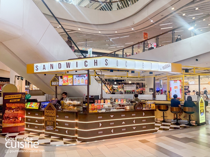 Sandwich Society เสิร์ฟแซนด์วิชพรีเมียมสไตล์ Fast Casual ที่คัดสรรทุกคำโดย Sizzler