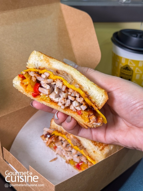 Sandwich Society เสิร์ฟแซนด์วิชพรีเมียมสไตล์ Fast Casual ที่คัดสรรทุกคำโดย Sizzler