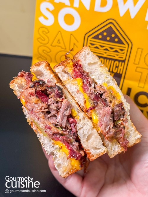 Sandwich Society เสิร์ฟแซนด์วิชพรีเมียมสไตล์ Fast Casual ที่คัดสรรทุกคำโดย Sizzler