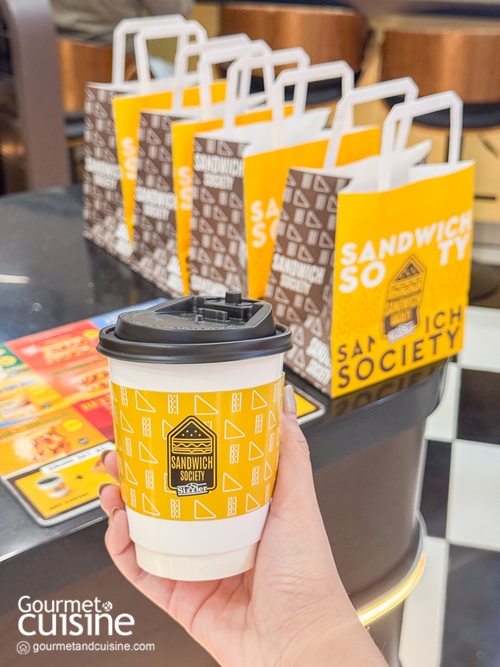 Sandwich Society เสิร์ฟแซนด์วิชพรีเมียมสไตล์ Fast Casual ที่คัดสรรทุกคำโดย Sizzler