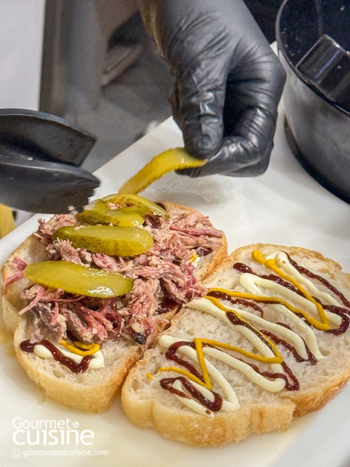 Sandwich Society เสิร์ฟแซนด์วิชพรีเมียมสไตล์ Fast Casual ที่คัดสรรทุกคำโดย Sizzler