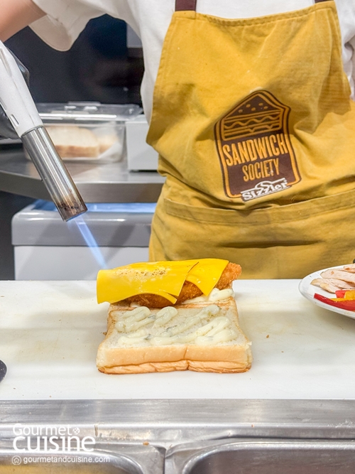 Sandwich Society เสิร์ฟแซนด์วิชพรีเมียมสไตล์ Fast Casual ที่คัดสรรทุกคำโดย Sizzler