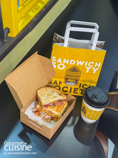 Sandwich Society เสิร์ฟแซนด์วิชพรีเมียมสไตล์ Fast Casual ที่คัดสรรทุกคำโดย Sizzler