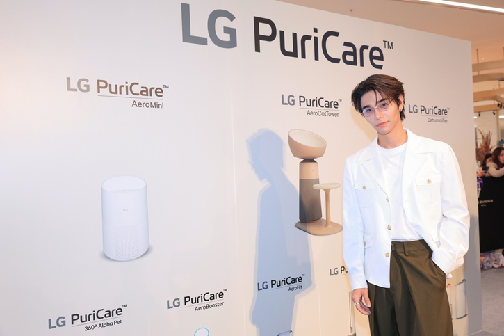 แอลจีเปิดตัวเครื่องฟอกอากาศ LG PuriCare™ AeroCat Tower คอนโดแมวฟอกอากาศ หายใจโล่ง แมวนอนฟิน