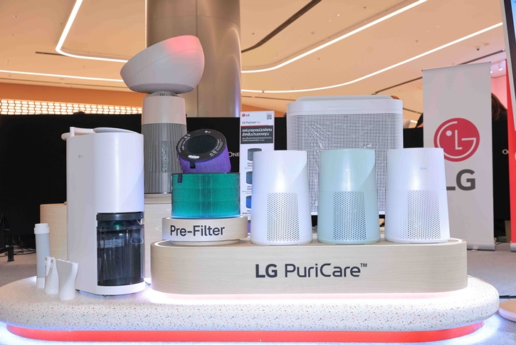 แอลจีเปิดตัวเครื่องฟอกอากาศ LG PuriCare™ AeroCat Tower คอนโดแมวฟอกอากาศ หายใจโล่ง แมวนอนฟิน