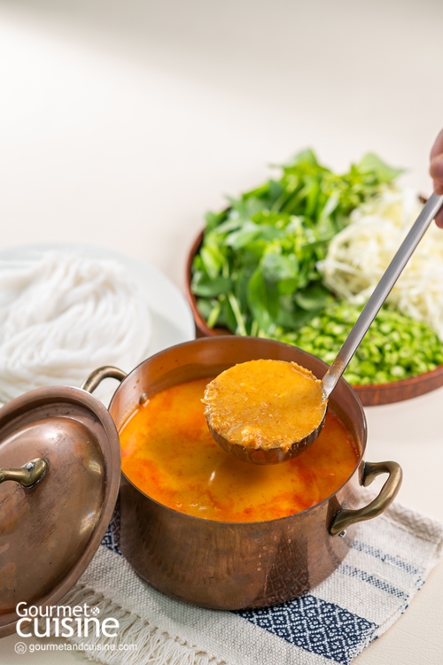 ขนมจีนน้ำยาปลาช่อน ตำรับบ้านแปดริ้ว สูตรโดย คุณนายติ่ง