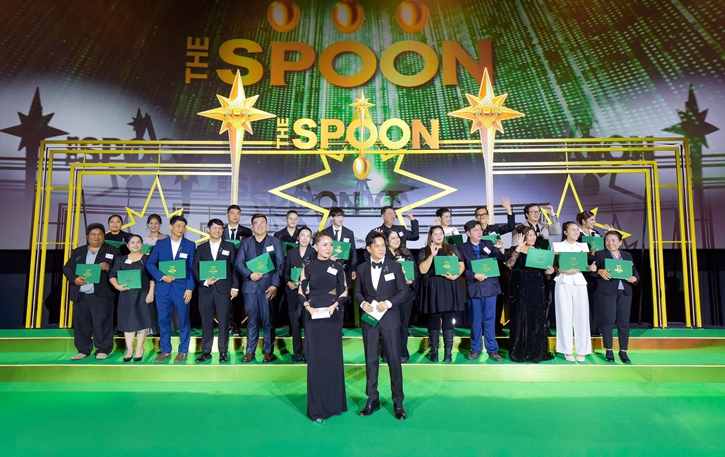 ทูลกระหม่อมหญิงอุบลรัตนราชกัญญา สิริวัฒนาพรรณวดี เสด็จพระราชทานรางวัล THE SPOON 2025 THE FINAL