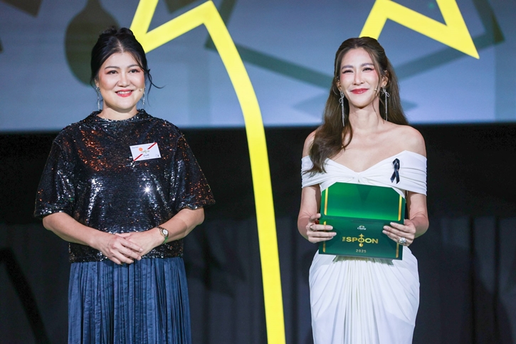 ทูลกระหม่อมหญิงอุบลรัตนราชกัญญา สิริวัฒนาพรรณวดี เสด็จพระราชทานรางวัล THE SPOON 2025 THE FINAL