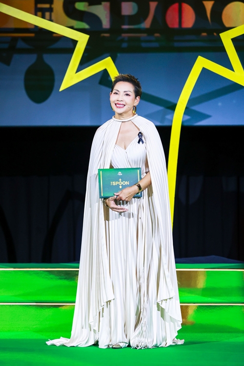 ทูลกระหม่อมหญิงอุบลรัตนราชกัญญา สิริวัฒนาพรรณวดี เสด็จพระราชทานรางวัล THE SPOON 2025 THE FINAL