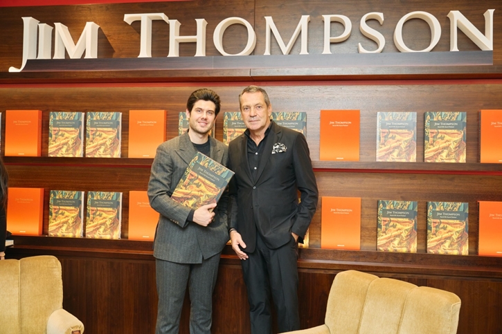 จิม ทอมป์สัน ฉลอง 75 ปีอย่างยิ่งใหญ่ใจกลางปารีส เปิดตัว Coffee Table Book ในชื่อ  “Jim Thompson: Beyond Silk, Beyond Thailand” 