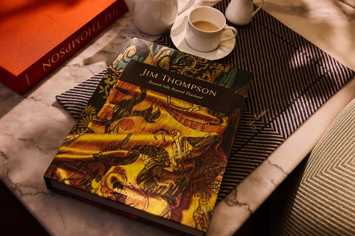 จิม ทอมป์สัน ฉลอง 75 ปีอย่างยิ่งใหญ่ใจกลางปารีส เปิดตัว Coffee Table Book ในชื่อ  “Jim Thompson: Beyond Silk, Beyond Thailand” 
